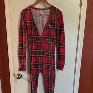 Victoria Secret Pink Flannel Sleepwear